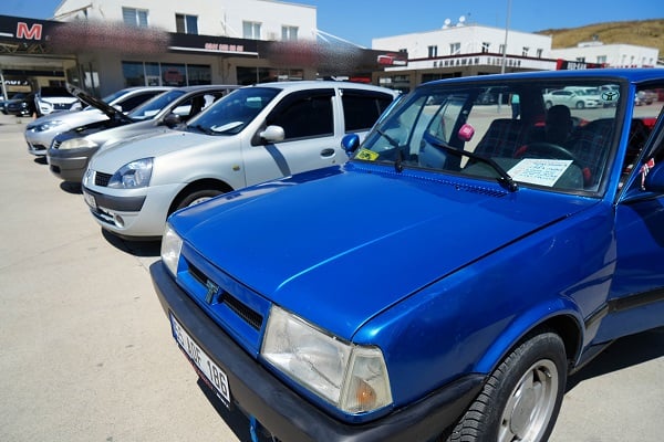 Foto - 2. el otomobil piyasası için umut fındık