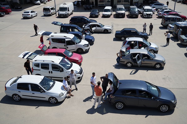 Foto - 2. el otomobil piyasası için umut fındık