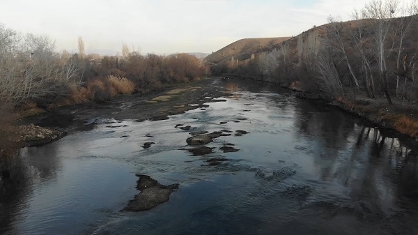 Foto - 2 görüntünün farkına dikkat! 5 ayda Kızılırmak’a neler oldu neler
