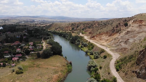 Foto - 2 görüntünün farkına dikkat! 5 ayda Kızılırmak’a neler oldu neler