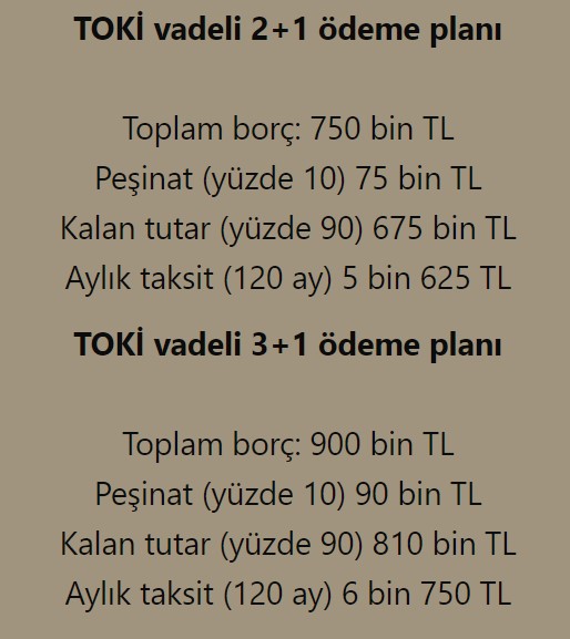 Foto - 2 günde 1 milyon kişi başvurdu! İşte taksit ve ödeme planı