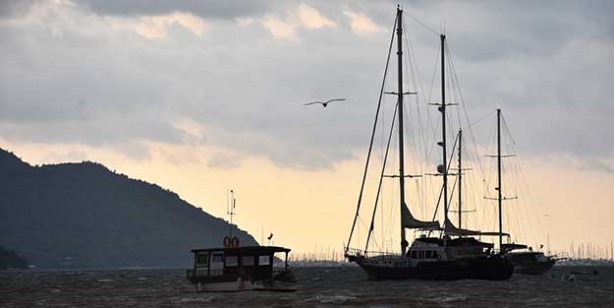 Foto - 2 günde 220 kilogram yağış! Marmaris'te hayat felç oldu