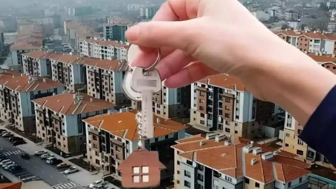 Foto - 2 il arasındaki sayıya dikkat! Konut sayısında dikkat çeken uçurum