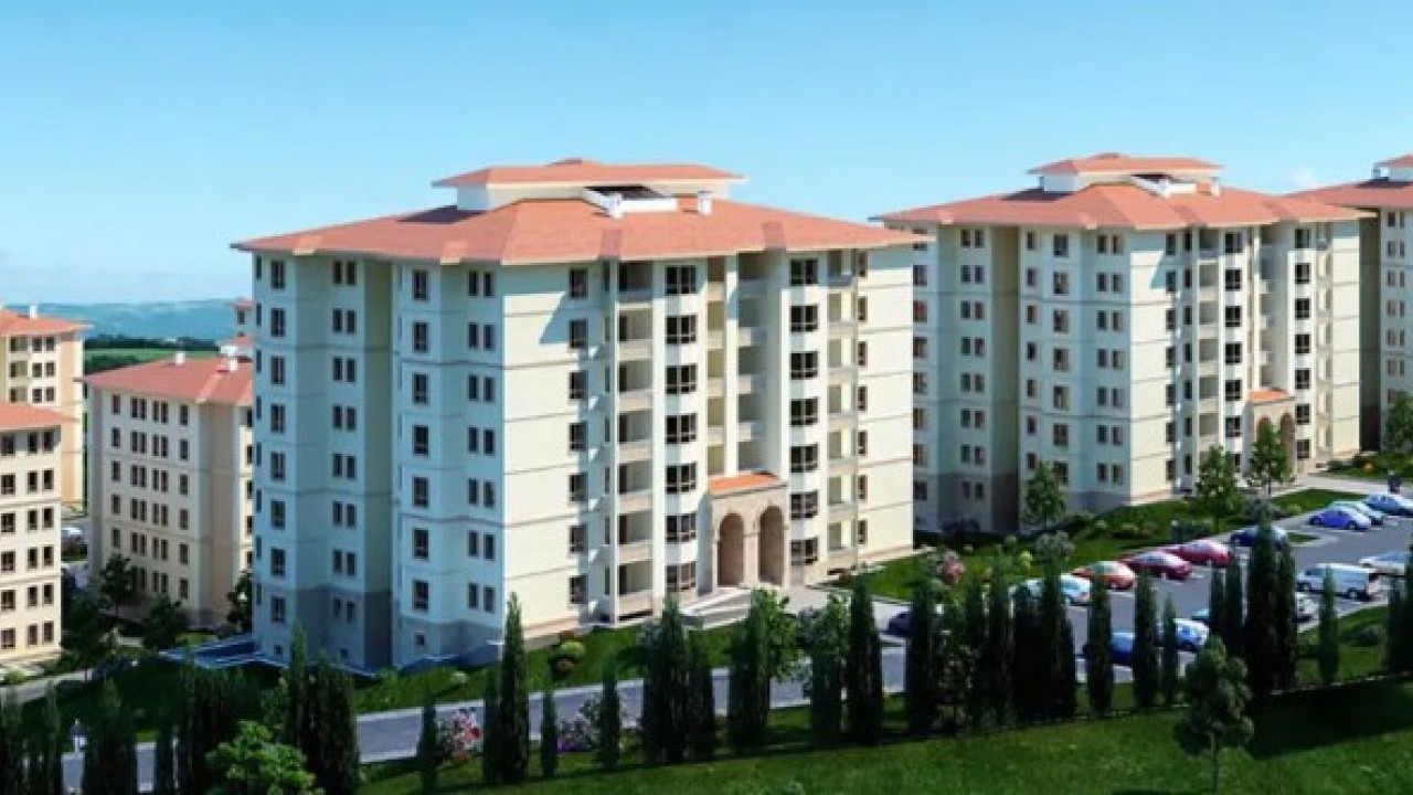 Foto - 2 il arasındaki sayıya dikkat! Konut sayısında dikkat çeken uçurum