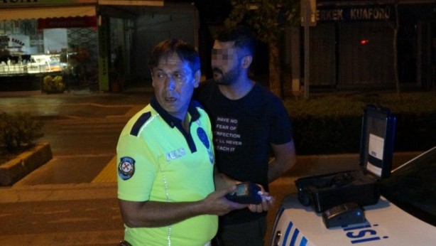 Foto - 2 kez ehliyetini el konuldu akıllanmadı! Ayyaş terör estirdi
