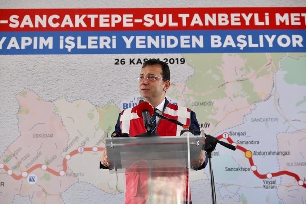Foto - 2 kez tünel açma töreni yaptı! Sonunda toprakla kapattı İmamoğlu İstanbulluyla resmen dalga geçti