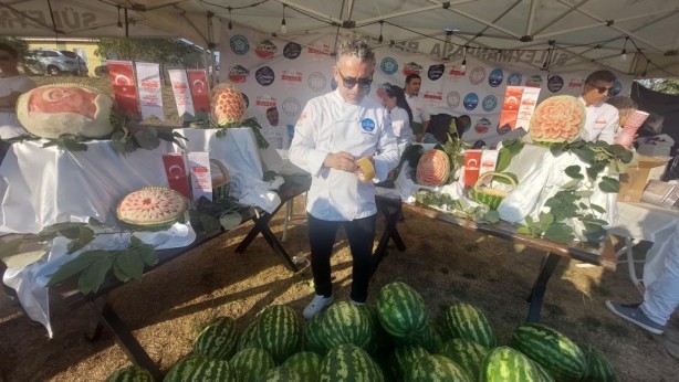 2 kilo karpuz yiyene bir altın