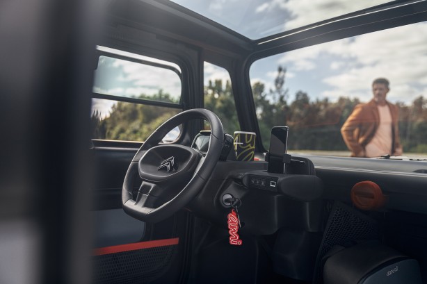 Foto - 2 kişilik elektrikli araç Citroen Ami bomba gibi geliyor!