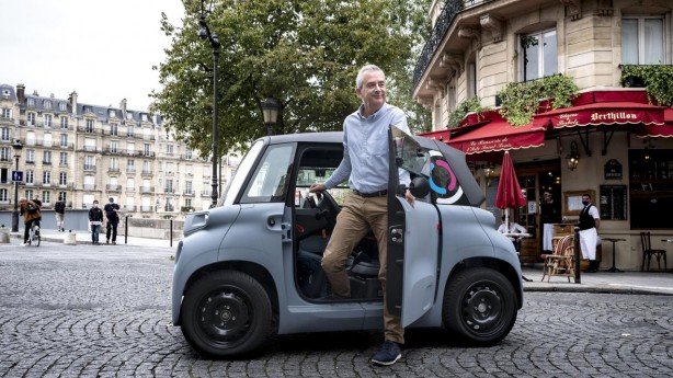 Foto - 2 kişilik elektrikli araç Citroen Ami bomba gibi geliyor!