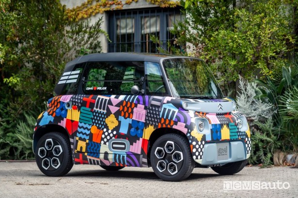 Foto - 2 kişilik elektrikli araç Citroen Ami bomba gibi geliyor!