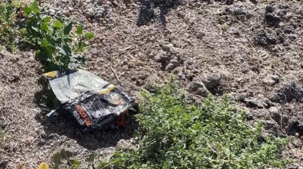 Foto - 2 metre çekildi koku tehdidi başladı! O gölde korkutan manzara!