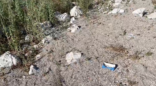 Foto - 2 metre çekildi koku tehdidi başladı! O gölde korkutan manzara!