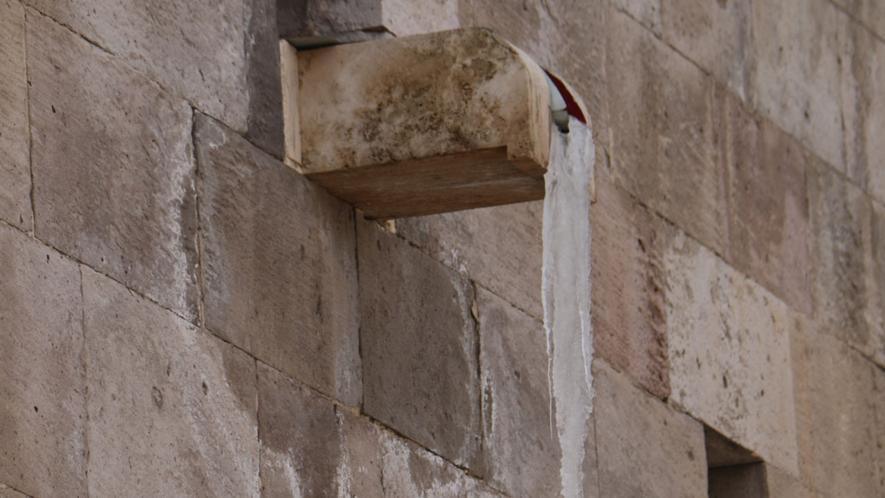 Foto - 2 metrelik buz sarkıtları oluştu! Martta bahar beklenirken Sibirya soğukları geldi