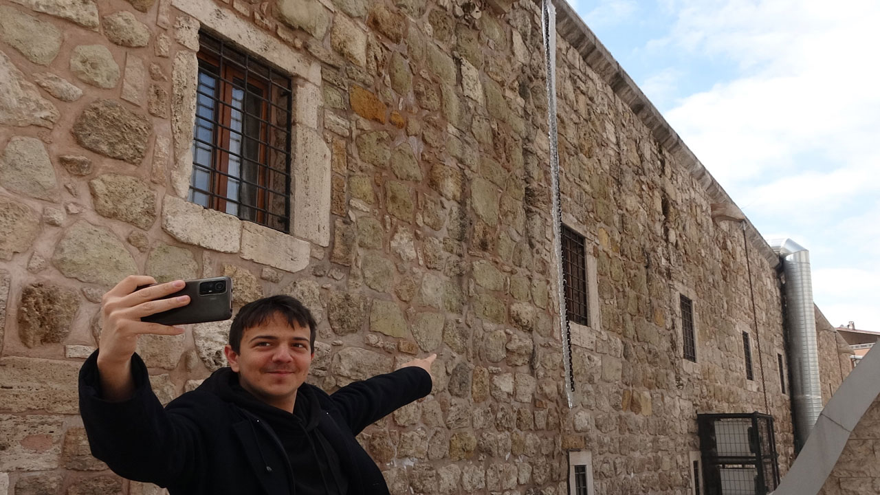 Foto - 2 metrelik buz sarkıtları oluştu! Martta bahar beklenirken Sibirya soğukları geldi