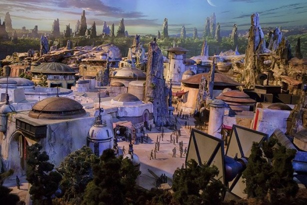 Foto - 2 milyar dolarlık Star Wars tema parkı hazırlanıyor