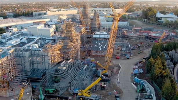 Foto - 2 milyar dolarlık Star Wars tema parkı hazırlanıyor