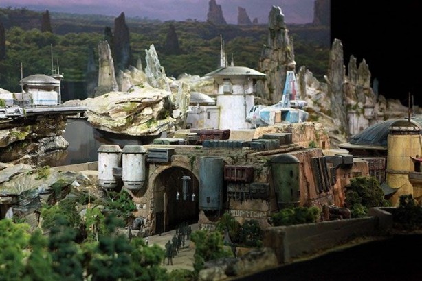Foto - 2 milyar dolarlık Star Wars tema parkı hazırlanıyor