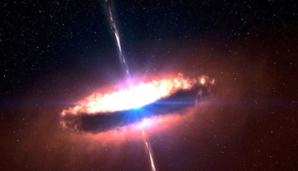 Foto - 2 milyar ışık yılı uzaklıktan gelen gama ışınları Dünya’nın iyonosferine çarptı