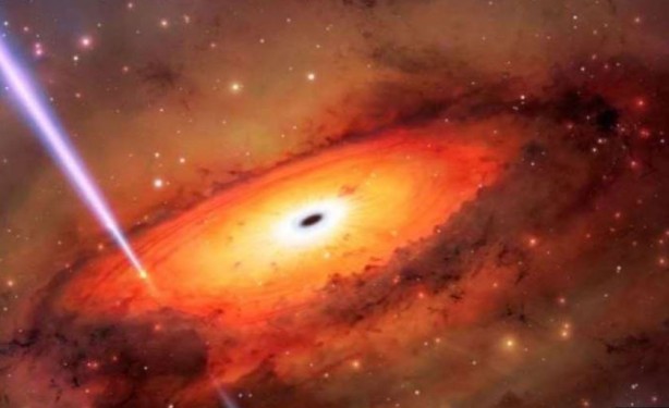 Foto - 2 milyar ışık yılı uzaklıktan gelen gama ışınları Dünya’nın iyonosferine çarptı