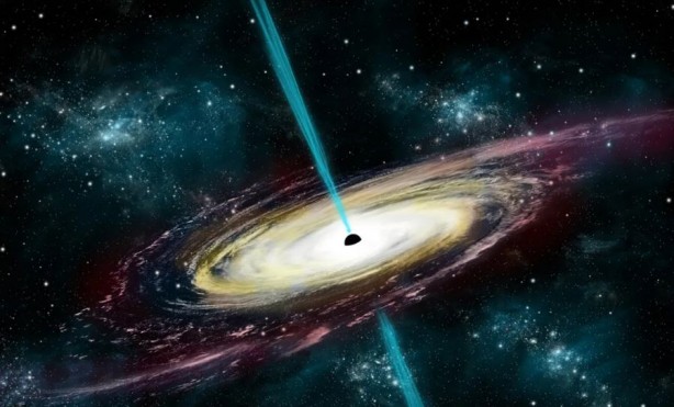 Foto - 2 milyar ışık yılı uzaklıktan gelen gama ışınları Dünya’nın iyonosferine çarptı