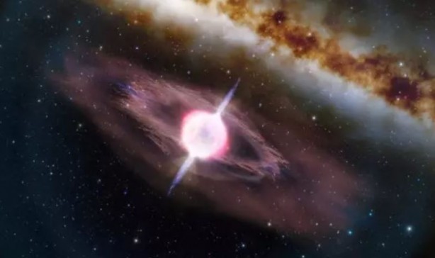 Foto - 2 milyar ışık yılı uzaklıktan gelen gama ışınları Dünya’nın iyonosferine çarptı