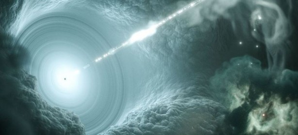 Foto - 2 milyar ışık yılı uzaklıktan gelen gama ışınları Dünya’nın iyonosferine çarptı