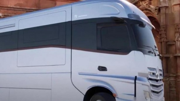 2 milyon dolarlık karavan