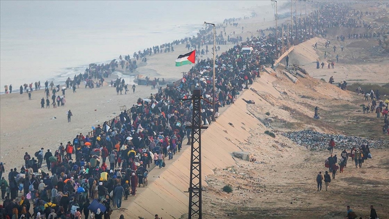 2 milyon Filistinlinin sürgün edileceği yer belli oldu! Bunu ancak rüyanızda görürsünüz