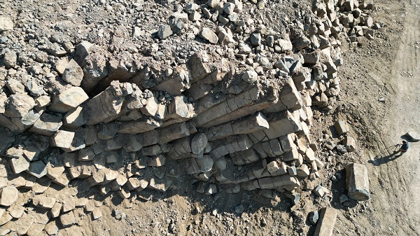 Foto - 2 milyon yıllık! Yol çalışması sırasında tesadüfen bulundu