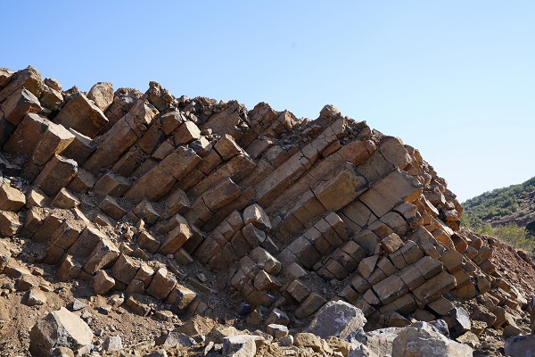 Foto - 2 milyon yıllık! Yol çalışması sırasında tesadüfen bulundu