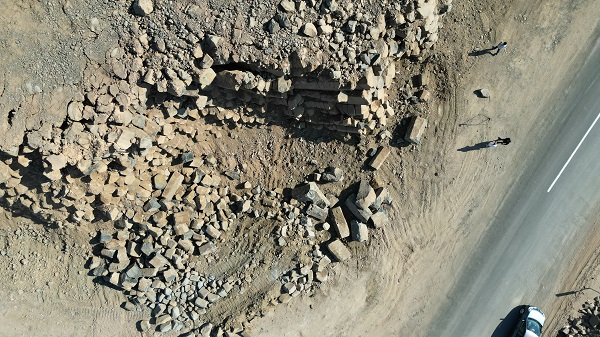 Foto - 2 milyon yıllık! Yol çalışması sırasında tesadüfen bulundu