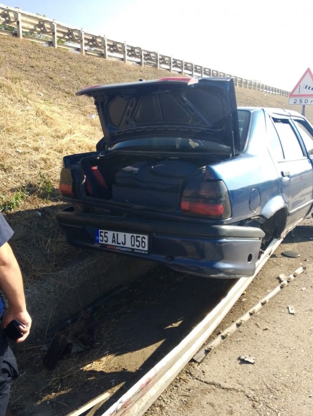 2 otomobilin karıştığı kazada 5 yaralı