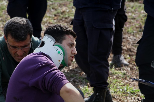 Foto - 2 saat önce aldıkları otomobille dehşeti yaşadılar!