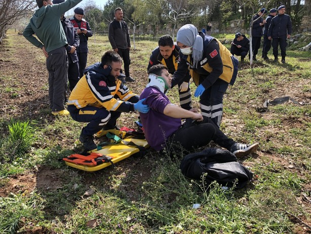 Foto - 2 saat önce aldıkları otomobille dehşeti yaşadılar!