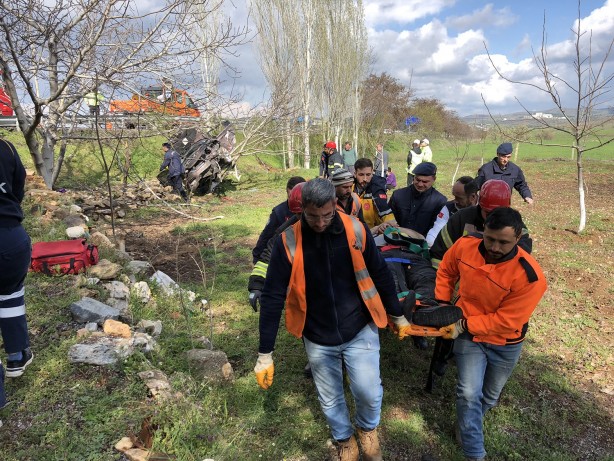Foto - 2 saat önce aldıkları otomobille dehşeti yaşadılar!