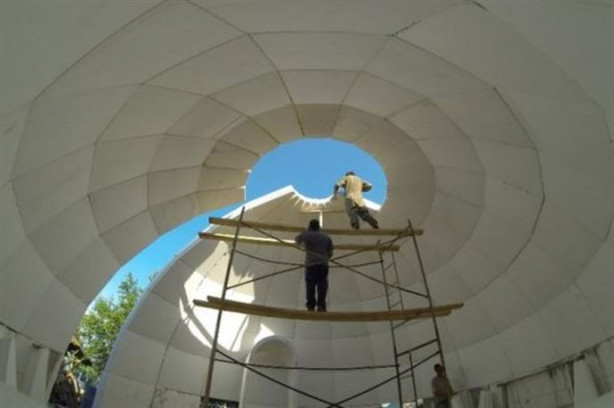 Foto - 2 saatte inşa ediliyor, 300 yıl kullanılabiliyor