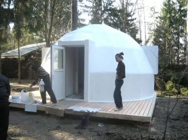 Foto - 2 saatte yapılıyor 300 yıl dayanıyor! İnanması güç ama gerçek