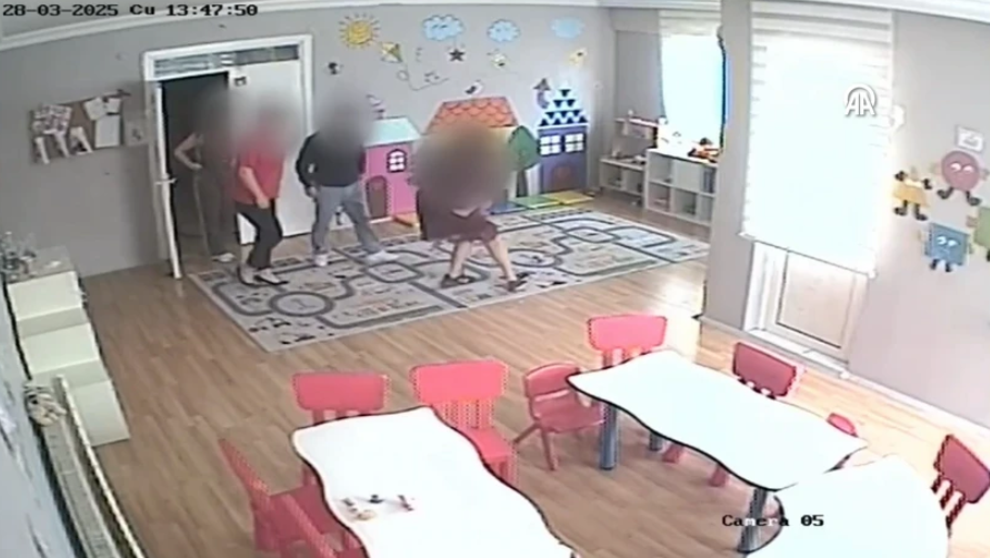 Foto - 2 yaşındaki bebeğe akran zorbalığı! Çocuk kan ve morluklar içindeydi