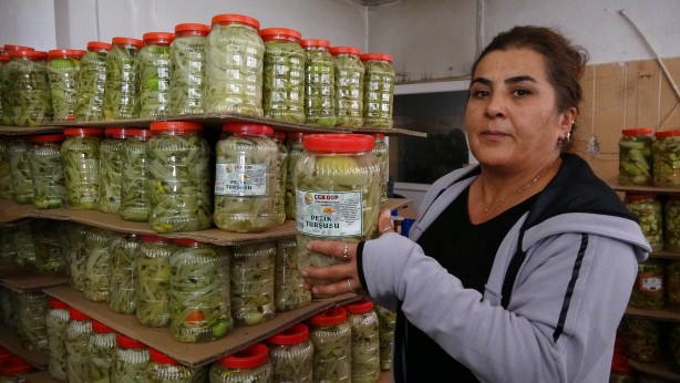 Foto - 2 yıl önce ev kadınıydılar! Şimdi üretip o ülkeye göndermeye başladılar