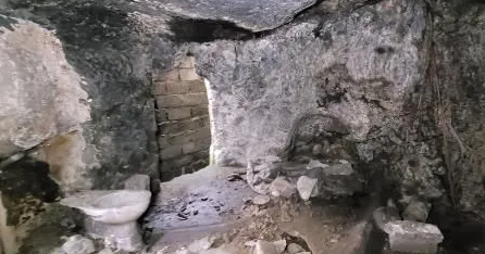 Foto - 2 yıl önceki yangın sonrası çıktı! Trabzon’da ilgi çeken görüntüler