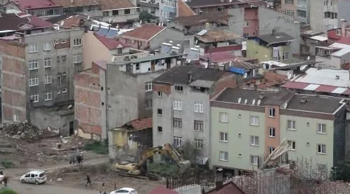 Foto - 2 yıl önceki yangın sonrası çıktı! Trabzon’da ilgi çeken görüntüler