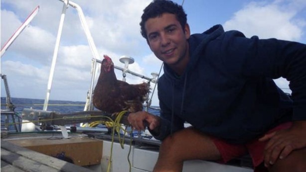 Foto - 2 yıldır karış karış dünyayı gezen tavuk!