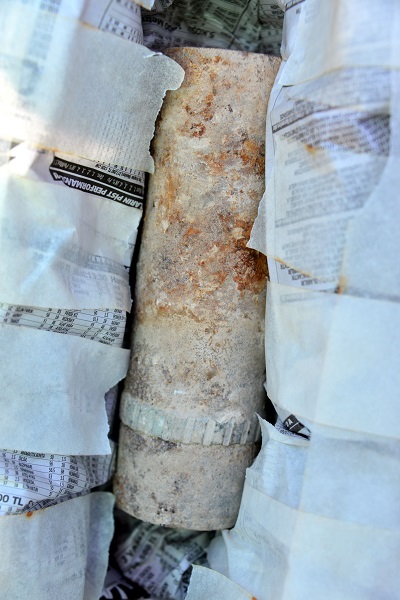 Foto - 20 ay sonra enkazdan çıkarıldı! Fransız işgalinin simgesi