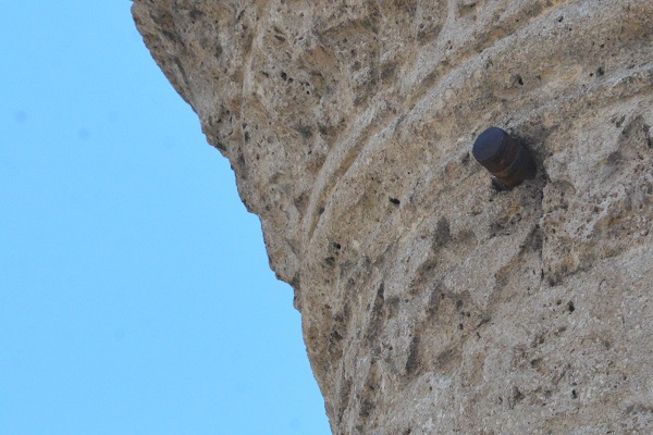 Foto - 20 ay sonra enkazdan çıkarıldı! Fransız işgalinin simgesi