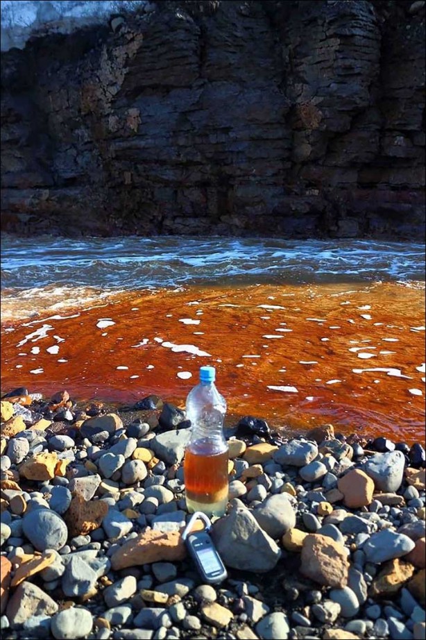 Foto - 20 bin ton petrol nehre aktı! OHAL ilan ettiler
