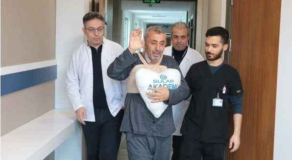 Foto - 20 dakika hayattan koptu! Ölümün kıyısından dönen adam gördüklerini anlattı