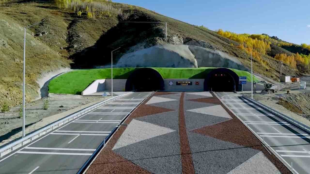 Foto - 20 dakikalık yol sadece 5 dakika olacak: Beklenen tünel hizmete açılıyor