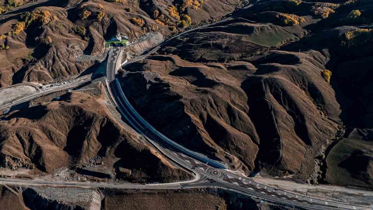 Foto - 20 dakikalık yol sadece 5 dakika olacak: Beklenen tünel hizmete açılıyor