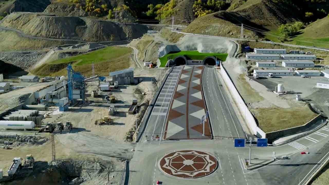 Foto - 20 dakikalık yol sadece 5 dakika olacak: Beklenen tünel hizmete açılıyor