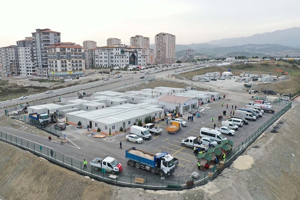 Foto - 20 günde inşa edilen hastane hizmete açıldı